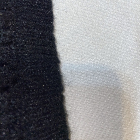 Ana Black Sweater with glitter appearance - Picture 4 of 6